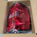 Tail Light Compatible With 2014-2019 Chevy Silverado 1500 2500 HD GMC Sierra 3500 HD Left Driver Side Taillight Replace 23431875 Halogen