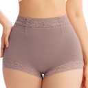 JulyGirl Butt Lifting Shapewear Tummy Control Underwear for Women Faja Shorts Women's Shapewear Control Panties, size S