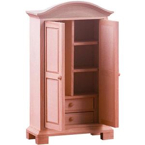 Milisten Miniature Wooden Cabinet 1 12 Scale Dollhouse Furniture Compact Storage Cabinet for Dollhouse Bedroom Living Kitchen Decor