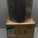 Aspen Creative 31100 Transitional Drum (Cylinder) Shaped Spider Construction Lamp Shade in Somke Grey, 12" wide (12" x 12" x 10")