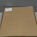 6 Pcs Clear Cupcake Display Stand Set 3 Tier Dessert Treat Stands Serving Tower Tray with Gold Rim Rectangle Serving Trays Candy Cookie Sandwich Stand for Wedding Birthday Tea Party