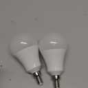 ALIDE E12 Candelabra Globe Dusk to Dawn Light Bulbs Outdoor 100W Equivalent, Automatic On/Off Sensor B11 LED Outside Bulbs 10W 1000LM,2700k Warm White Security Bulbs for Porch Garage Yard Patio,2Pcs