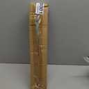 Chrome Shower Curtain Rod 31 to 104 Inch,1 Inch Diameter Adjustable Spring Tension Curtain Rod No Drilling Stainless Steel Telescoping Rod,No Rust