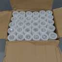 30pcs Foam Light up Sticks Bulk, Glow in the Dark Party Supplies with 3 Flashing Modes, Glow Wands for Birthday, Wedding, Concert, Outdoor Camping, Raves Foam Sticks