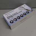 Filtered Shower Head with Handheld,High Pressure 6 Spray Mode Showerhead with Filters,Detachable Shower Head, Water Softener Filters Beads for Hard Water -Remove Chlorine (Brushed Nickel)