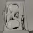 ARCCTV Solar Security Cameras Wireless Outdoor, 4MP 360 View Battery Powered Outdoor Camera, Night Vision with Spotlight, 2-Way Audio, PIR Motion Sensor, 2.4G/5G Dual Band WiFi (2 Pack)