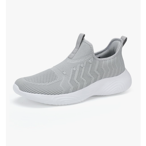 MRIP Mens Slip On Walking Shoes Lightweight Non Slip Gym Workout Running Shoes Mesh Breathable Cushion Fashion Tennis Athletic Casual Sneakers 13'