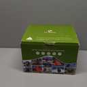 TT Nature Bird Feeder with Camera, Upgraded 1.5L Smart Birdhouse Al Identify for 10000 Plus Species, Auto Capture & Real-time Notifications, Ideal Gift for Bird Lovers (Iron Roof)