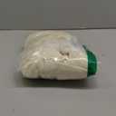 OQQ Women Yoga Jumpsuits Ribbed Crew Neck Sleeveless Bell Bottoms Flare Jumpsuits (Small, Beige)