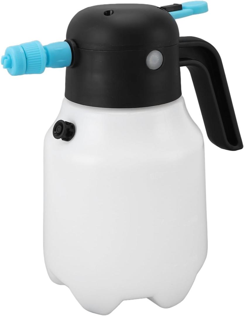 Electric Car Foam Sprayer 1.8L Handheld Foamer Rechargeable Battery Powered Foam Cannon for Washing Vehicle Car Cordless Sprayer, Electric Foam Sprayer Handheld Foam Sprayer