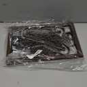 4 Pieces Thicken Rustic Wall Decor Modern Farmhouse Wooden Hollow Carved Design Wall Art for Living Room Bedroom Hallway Decor Office Kitchen Wall Decoration (Traditional Style)