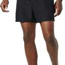 Amazon Essentials Men's Swim Trunks with Mesh Lining, Pockets, Drawstring Closure