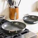 All-Clad HA1 Ceramic Nonstick, 2-Piece Fry Pan Set, Induction Ready