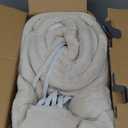 Bedsure Electric Blanket Full Size  Soft Flannel Heated Blanket, Fast Heating with 10 Time Settings & 6 Heat Settings, Warm Gift for Grandma (72x84 inches, Cream)