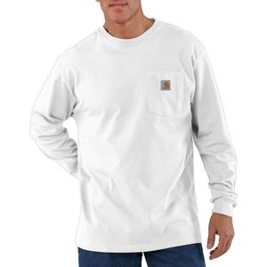Carhartt Men's Workwear Pocket Long Sleeve T-shirt (XX-Large Tall)