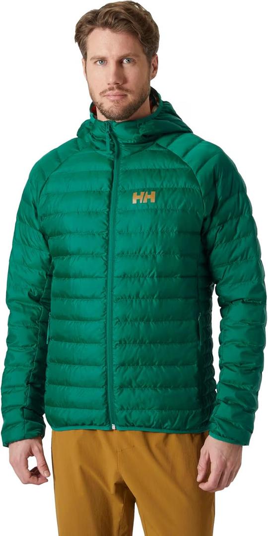 Helly Hansen Men's Banff Hooded Insulator, 439 Emerald - XL (Green, XL)