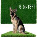 Sunturf Fake Grass for Dogs Artificial Grass Turf Mats for Puppy Training Dog Pads Extra Large for Dogs 6.5x13FT Dog Supplies Reusable