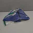 Upgraded Dog Cone Collar for Large Medium Dogs, Soft Dog Cone with Double-Layer Design, Adjustable Pet Recovery Collar for Dogs After Surgery, Elizabethan Collar (M, Blue) (M (Neck: 13.4-15.2"))