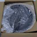 6 QT Basics Cast Iron Dutch Oven Pot with Lid and Dual Handles, Oven Safe up to 500F Large Cooking Pan,Bread Oven