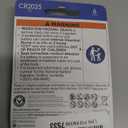 Voniko CR2025 3V Lithium Batteries 6 Pack for Child Safety, Compatible with Remotes, Key Fobs, Watches, Calculators - 7 Years Shelf Life