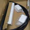 W10436253 WPW10436253 Refrigerator Freezer Door Gasket 34.17" x 20.66"