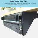 3U 19 Inch Heavy Duty Vertical Wall Mountable Rack and 125 lb Wall Mountable Server Rack (3U150)