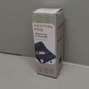 Heating Pads for Back Neck Shoulder Pain, Electric Heating Pad Auto Shut Off, Fast Heat, Large Heating Pad Christmas Gift for Women Men, Birthday Gifts for Mom Dad (Blue) (12" x 24")