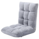Birdrock Floor Chairs Adjustable Lazy Floor Sofa Folding Chair Memory Foam Floor Chair for Reading Games Meditating Padded Gaming Chair 