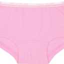 Fruit of the Loom Girls' Cotton Boyshort Underwear, 20 Pack-Fashion Assorted, 14