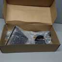 Starlink Gen 3 Mount Adapter Aluminum Alloy, 15.7" Heavy Duty Steel Pivot Pole Pipe with Adjustable Base Mount Kit Compatible with Starlink V3 Standard Dish for Roof