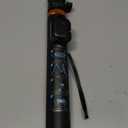 EUCOS 62" Phone Tripod, Tripod for iPhone & Selfie Stick with Remote, Extendable Cell Phone Stand & Ultimate Phone Holder, Solidest Phone Stand Compatible with iPhone/Android (Inferno Mix Carbon Black)