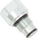 findmall P80 Hydraulic Directional Control Valve Accessory P80 Power Beyond Plug Closed Center Adapter Plug