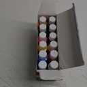 ESSENSON Acrylic Paint, 12 Colors Acrylic Paint Set, 2oz/59ml Bottles, Premium Paints for Artists, Kids, Beginners and Adults on Canvas Rocks Wood Ceramic Fabric