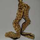 Blonde Braiding Hair 100g 28 Inch Deep Water Wave 2 Bundle Bulk Human Hair for Braiding Highlight Honey Blonde Curly Hair Extensions for Boho Braids Wet and Wavy Color Human Braiding Hair