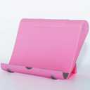 IvyRun Universal iPad, Tablet & Smartphone Stand Holder, Adjustable and Stable Design for Office and Home, Fits All Devices, Pink