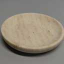 Handmade Marble Low Bowl