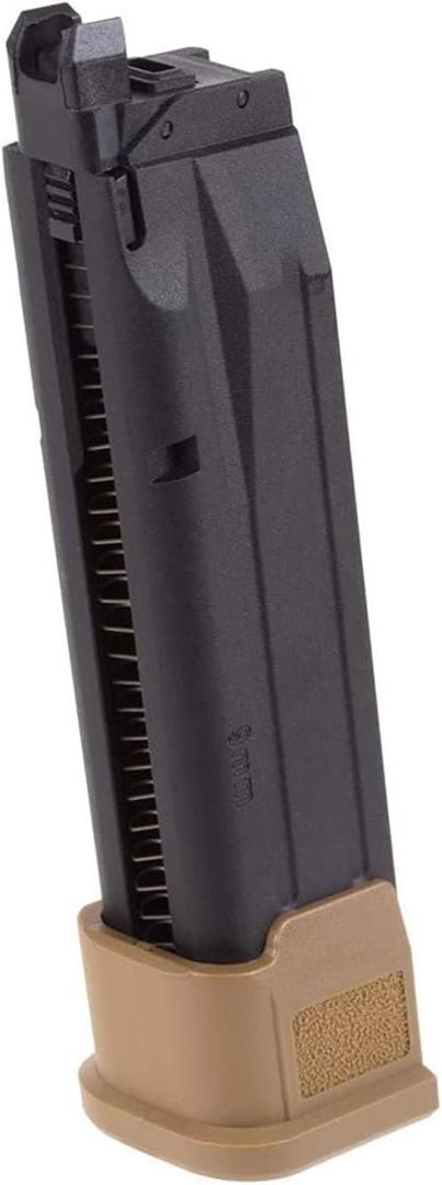 Sig Sauer ProForce Replacement 21-Round Airsoft Magazines Compatible with M17 Air Guns | C02 Housing or Green Gas Housing