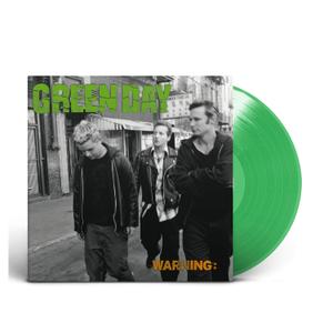Warning (Fluorescent Green Vinyl)