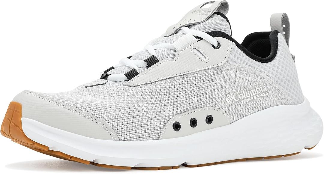 Columbia Men's Castback PFG Water Shoe (Gray, Size US 9)