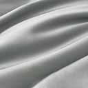 2 x Nokolulu Egyptian Cotton Pillowcases Set of 2 | 400 Thread Count Ultra-Soft & Breathable Pillow Covers - Skin-Friendly Envelope Closure (Gray, King)