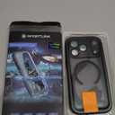 SPORTLINK Magnetic for iPhone 17 Pro Case - IP68 Waterproof Full Body Heavy Duty Military Shockproof Dropproof 360 Sealed Rugged Cover for i Phone 17 Pro 6.3 Inch Black Compatible with Magsafe