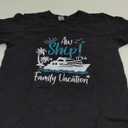2025 Family Cruise Shirts Plus Size Tops Holiday Matching Shirt Making Memories Together Cruise Ship Tees (Medium, Black 25)