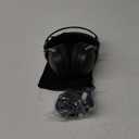 Wired Studio Headphones with 32, Professional Over-Ear Monitor Headset for Recording Mixing DJ Podcast Audiophile, Detachable Cables & Comfortable Protein Leather, Stereo for Computer Guitar Amp (Wood Grain)