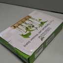 Plant Propagation Station, Plant Terrarium with Wooden Stand, Plants Pots for Hydroponics, Small Birthday Gardening Gifts for Women Mom Plants Lovers Unique - 5 Glass Test Tubes Vases