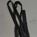 Fida 6 FT Heavy Duty Dog Leash with 2 Comfortable Padded Handles, Traffic Handle & Advanced Easy Snap Hook, Reflective Walking Lead for Large, Medium & Small Breed Dogs, Black (6 Feet (Pack of 1))