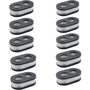 10 Pack 593260 Lawn Mower Air Filter Replacement for 334404 798452, Air Cleaner Filter for 500EX 550EX 575EX 625 Series Engine Lawn Mower 5432 5432k