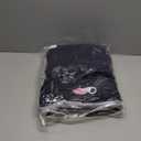 3 Pack Women's Maternity Pants Loose Wide Leg Pregnancy Sweatpants Over The Belly Lounge Pants Pajama with Pockets (Large, Navy Blue, Light Gray, Light Coffee)