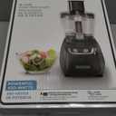 BLACK+DECKER 8-Cup Food Processor, Black, FP1600B