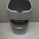 Litter Genie Style Pail Cat Litter Box Waste Disposal System for Odor Control Includes 1 Square Refill Bag