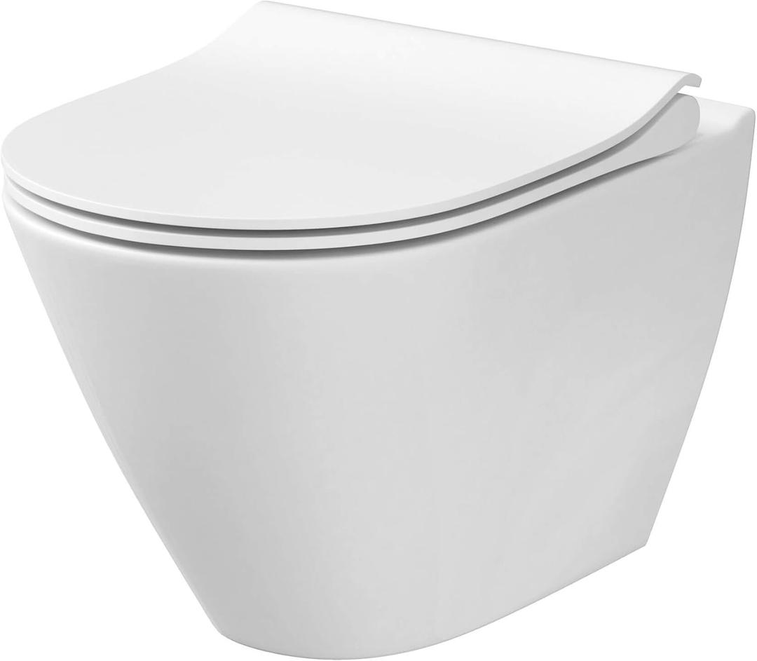 Fine Fixtures Supreme Wall hung toilet bowl 20"